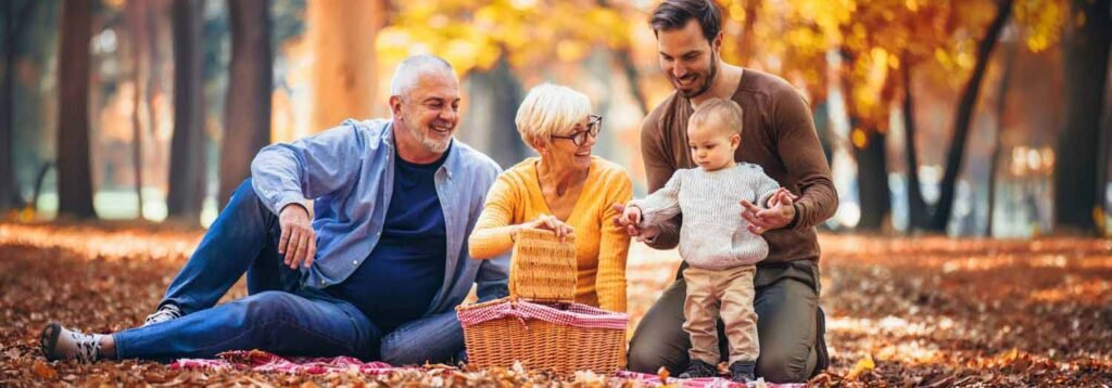 Session B - Multi generational family picnic