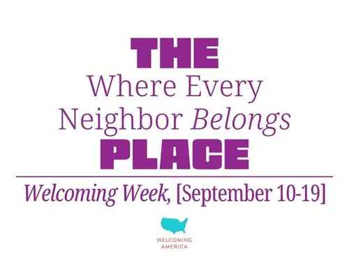 Welcoming Week 2026: September 10-19