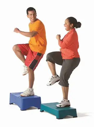 Group exercise class