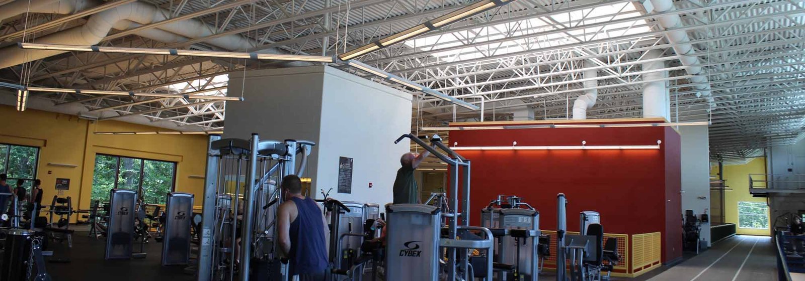 Members in the wellness center