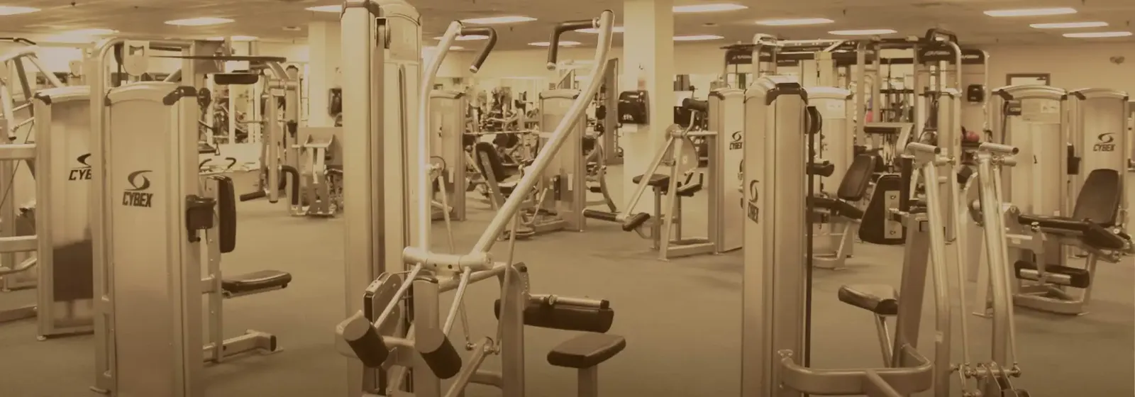 Strength and cardio equipment at the Merrimack YMCA